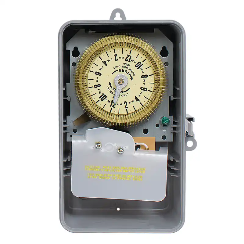 Intermatic T1905P 24-Hour Mechanical Time Switch 125 VAC 15 Minute Interval