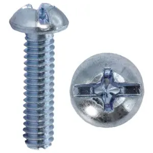 Minerallac 52825J Machine Screws #10-32 x 1-1/2 in. Round Head