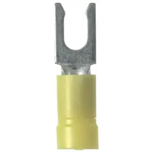 Panduit PV10-14LF-L Spade Term 10-12 AWG 1/4 Stud