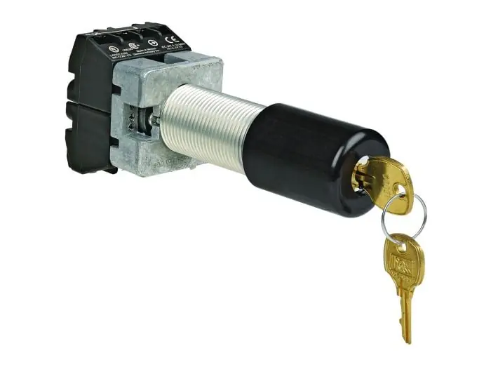 Killark GO28-2A3F20D G Series Selector Switch 1NO/1NC