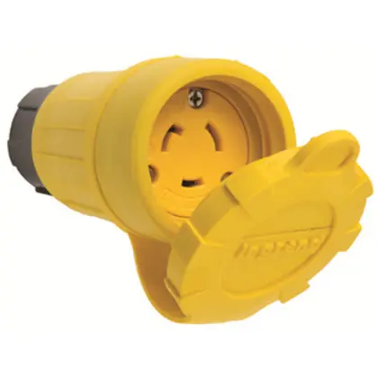 Pass & Seymour 27W47 Turnlok Watertight Connector 20A 125V L5-20R