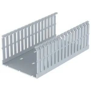 Panduit F4X3LG6-A Panduct Base Wiring Duct 4 inches x 3 inches