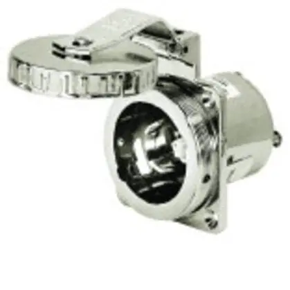 Bryant 6374CR Pwr Inlet-3P4W50A250V