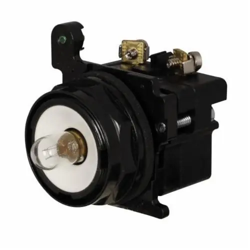 Eaton E34FB24 E34 Pushbutton 24 Vac/dc