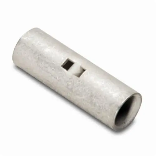 Burndy YSV6CLBOX Hylink uninsulated compression butt splice 6 AWG