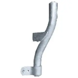 Rab BWS7 Poles Wood Mount S Bracket 7 inches Slipfitter