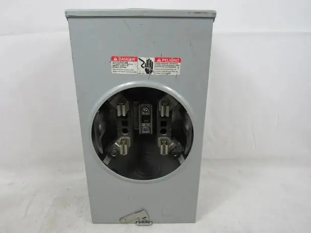 Siemens UAT314-0PRG Talon® 1-Position Type UAT3 Meter Socket 160 A