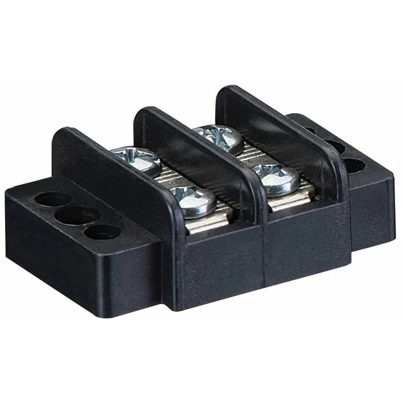Ideal 89-408 Terminal Strip 250 V 8-Pole
