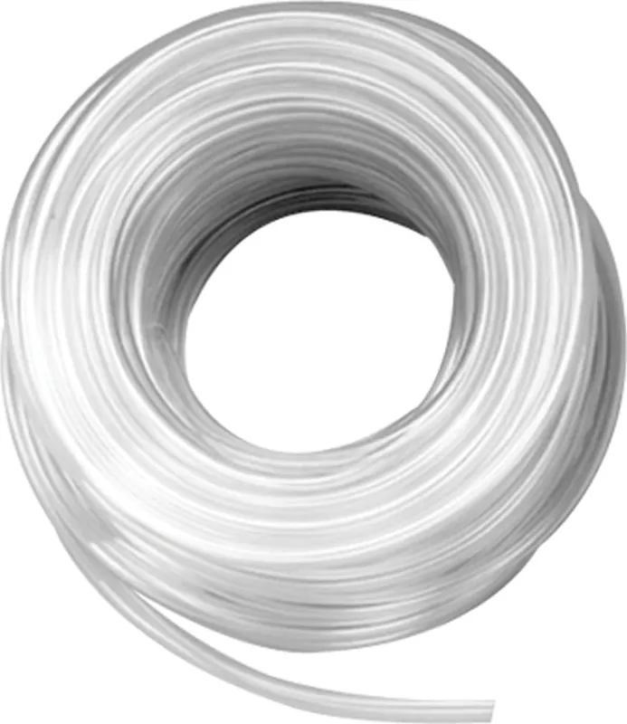 Mars M79132 Clear Vinyl Tubing 100 Ft Roll, 3/8 In Id