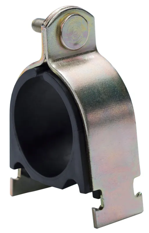 Sioux Chief 517-I212PK2 Steel Clamp with TPR Cushion/Isolator - 2 feet' CTS (2.125 O.D)
