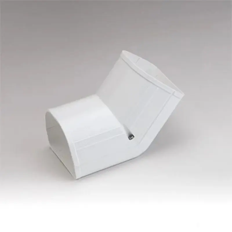 Fortress lcfi-92-w 45 Degree Inside Vertical Elbow White
