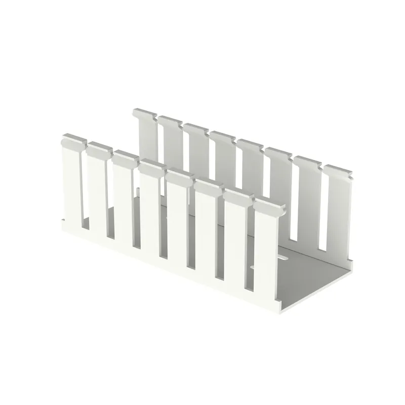 Panduit G3X2WH6 Wide Slot Duct PVC 3x2x6’ 6ft