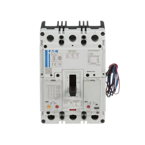 Eaton PDG23M0225B2NJ Power Defense molded case circuit breaker 225 A