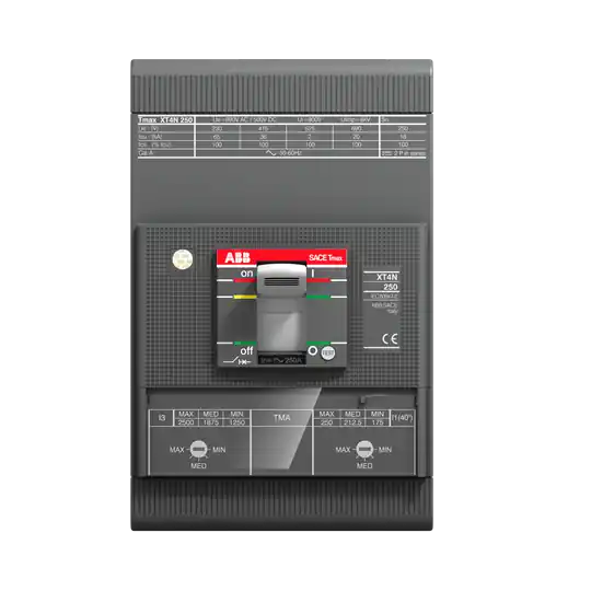 Abb XT4HE3225BFF000XXX xt4h 250 tma 225-2250 3p f f