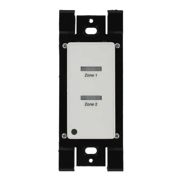 Leviton LVS-2W Low Voltage Push Button Light Switch 2 Button-On/Off