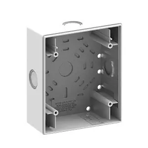 Edwards EG4WSB 4 inches Surface Mount Box