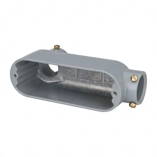 Killark TWOLB-4 Type LB Conduit Body 1-1/4 in Hub