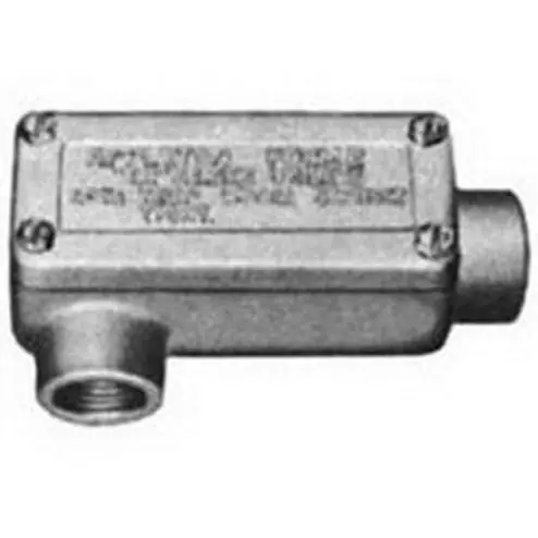 Appleton ERLR50 Conduit Outlet Body 1/2 inches ERLR