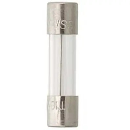 Bussmann S506-6.3-R Fuse 6.3A 250V Time Delay Glass 5X20MM