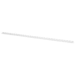 Panduit G.75X1.5WH6 Wire Duct Slotted Screw 6 feet White