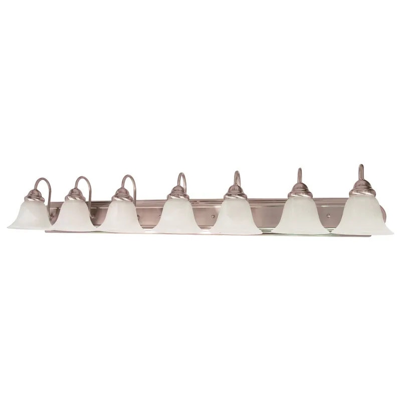 Satco 60-291 Ballerina 7 Light 48 inches Vanity