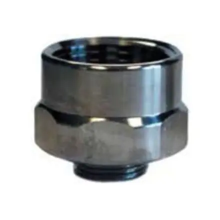 Weidmuller 1712370000 Cable Gland, NPT to PG Adapter, 3/4 inches NPT