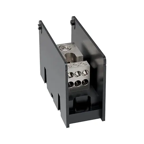 Mersen MPDB67661 Pwr Dist Block, 310A, 1P, 6P Secondary, 600V