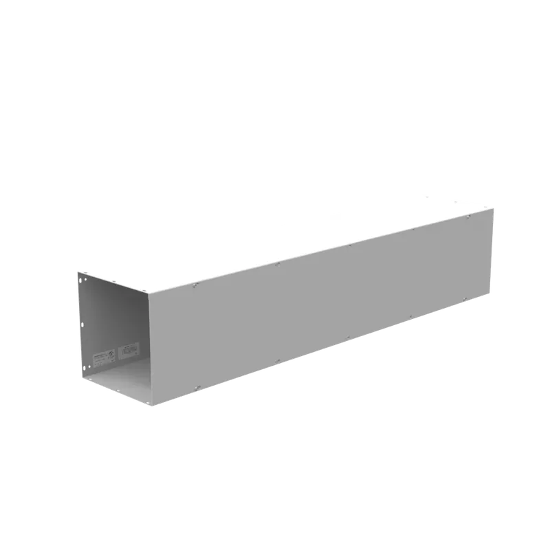 Milbank 121260-GSC1-NK Screw Cover Wireway 12x60x12