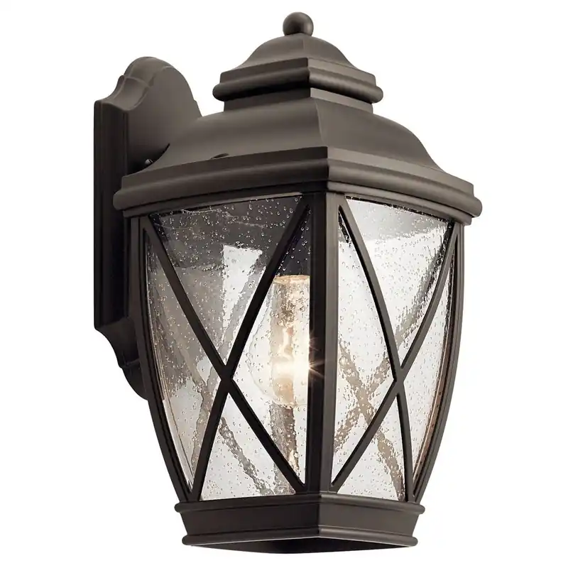 Kichler Lighting 49841OZ Tangier 60W 1-Light Outdoor Wall Sconce