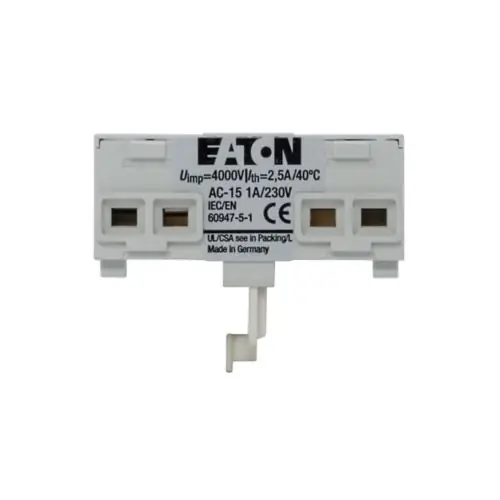 Eaton XTMCXFA11 Motor Control Auxiliary Contact 1NO-1NC