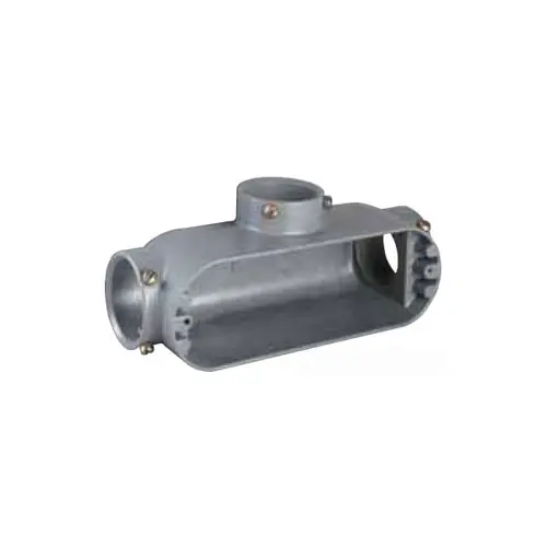Killark TWOT-4 Type T Combination Conduit Body 1-1/4 in