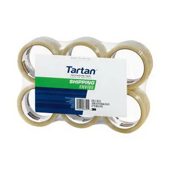 3M 3710-6 tartan clear box sealing tape 48 mm x 50 m