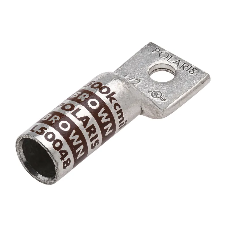 Nsi L50048 cmp lug cu long 500 MCM 1/2 Bolt Size