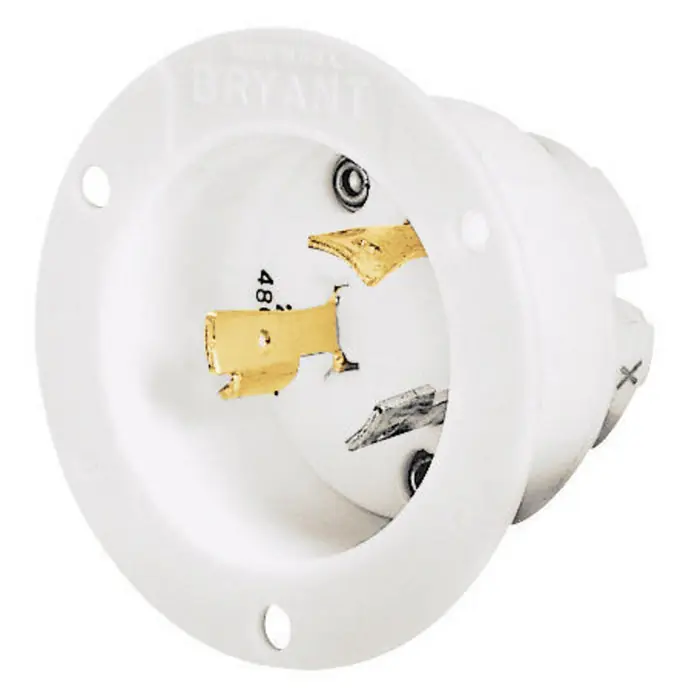Bryant 70820MB Flanged Inlet 20A 480V L8-20P