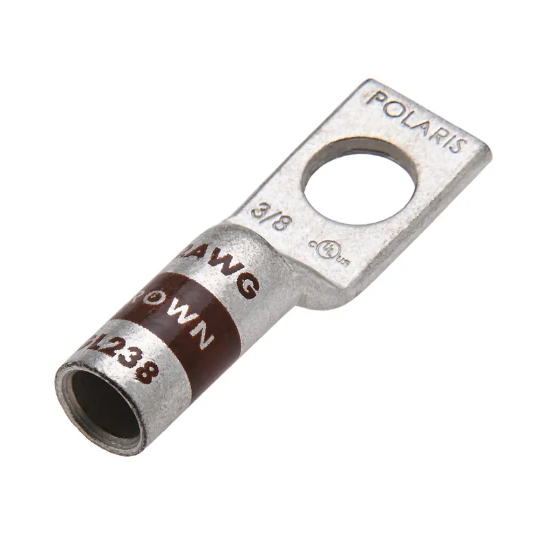 Nsi GL238 cmp lug cu short 2 AWG 3/8 bolt size