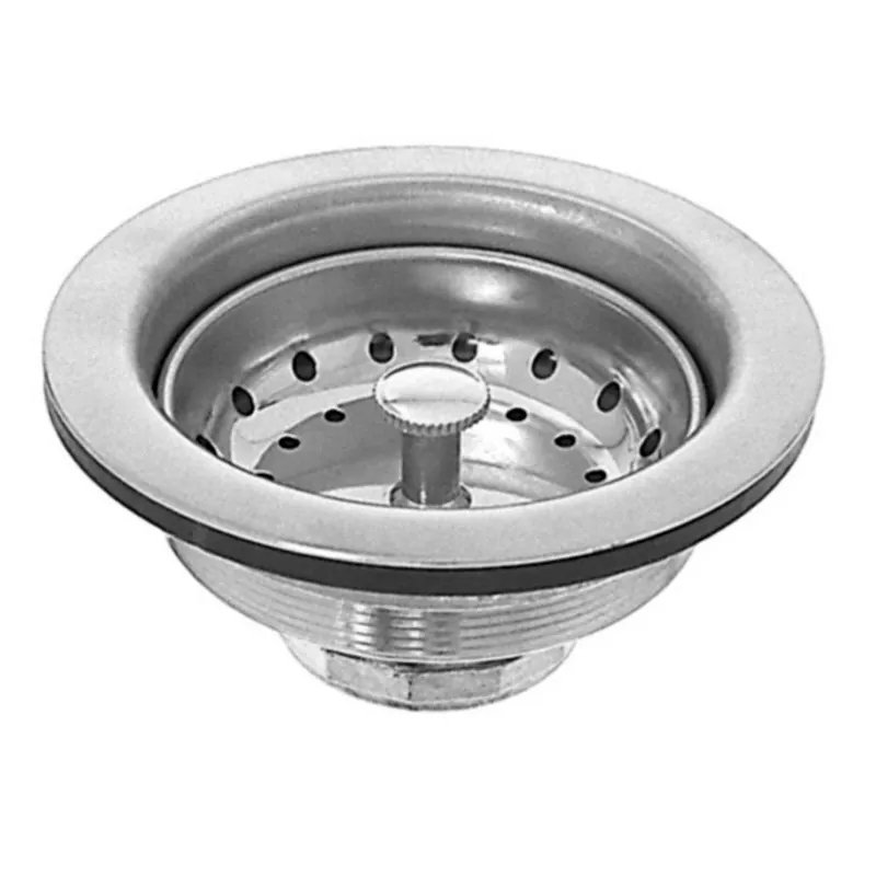 Dearborn 11T Sink Basket Strainer with 4 inches Tailpiece