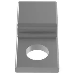 Panduit MTM1H10-C Cable Tie Holder Single Opening Screw #10