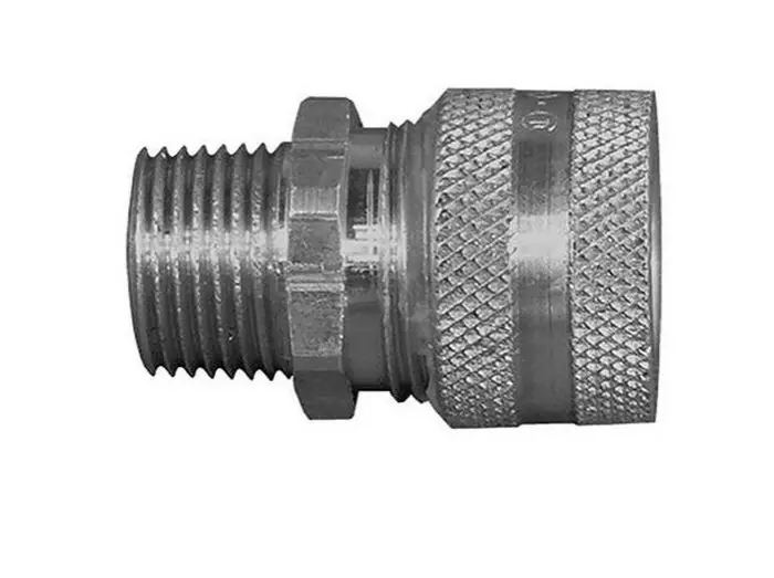 Appleton CG-1238 Liquidtight Strain Relief Cord and Cable Connector 3/8 Hub