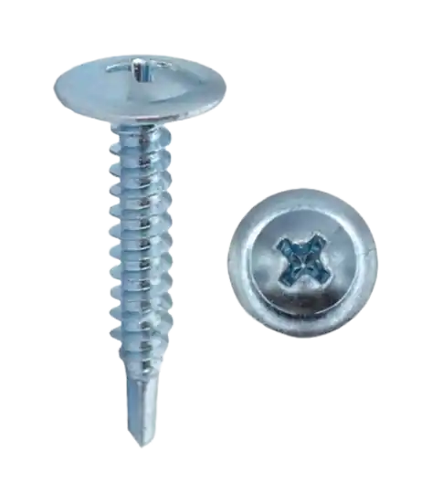 Minerallac 26821J 8 x 1-1/4 inches Lath Tek Screws (K-Lath), Wafer Head, Phillips