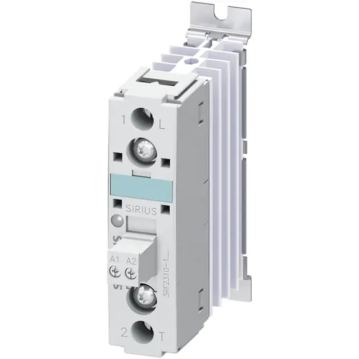 Siemens 3RF2310-1AA45 Ssc 10A 48-600V Zero Scrw 4-30Vdc Coil