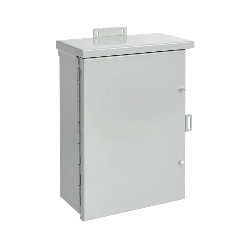 Hoffman A42R3012HCR Medium Drip-Shield Hinged-Cover Type 3R, 42.00x30.00x12.00