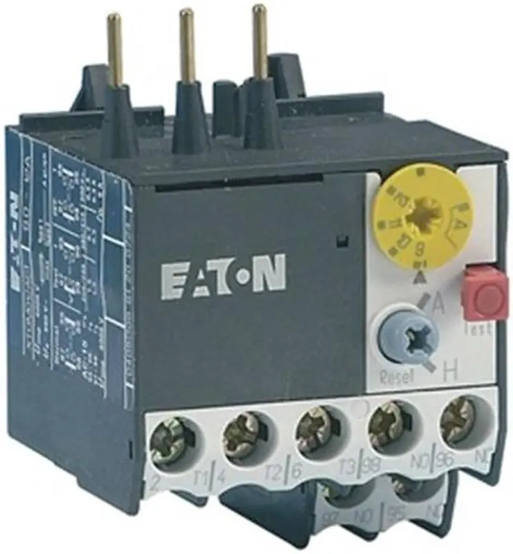 Eaton XTOM001AC1 Overload Relay, 0.60 to 1A, Class 10, 3p