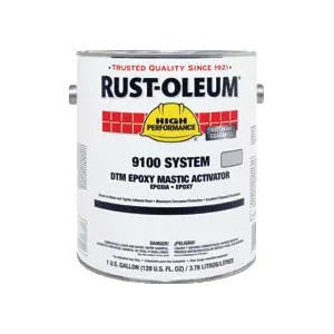 Rustoleum 9101402 Epoxy Mastic Activator 1 Gallon