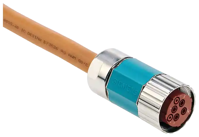 Siemens 6FX50025CA011BA0 Power Connection Cable 10m Replacement 6FX5-002-5CA01-1BA0