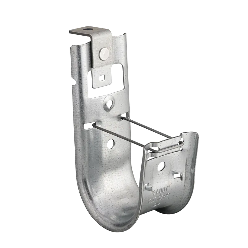 Nvent CAT21HPAB Caddy Cat HP J-Hook with Angle Bracket, 1 5/16 inches dia, 1/4 inches Hole