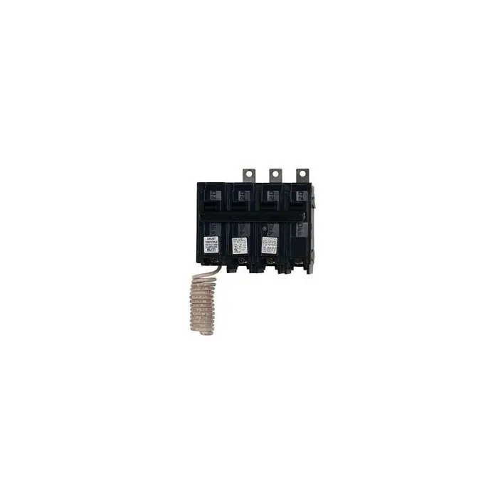 Siemens B31500S01 Breaker 15A 3P 240V 10K BL 120V Shunt