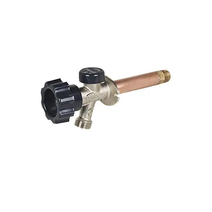 Prier Products 478-08-LF 400 Series Freezeless Wall Hydrant 8 inches