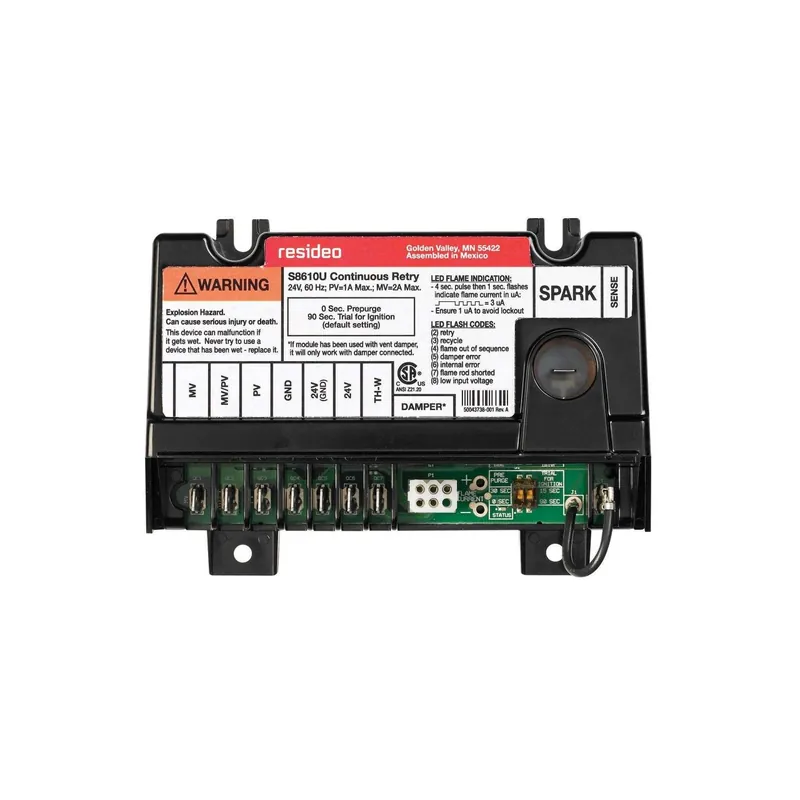 Source 1 S8610U3009 Intermittent Pilot Control Universal Intermittent Pilot Control Module