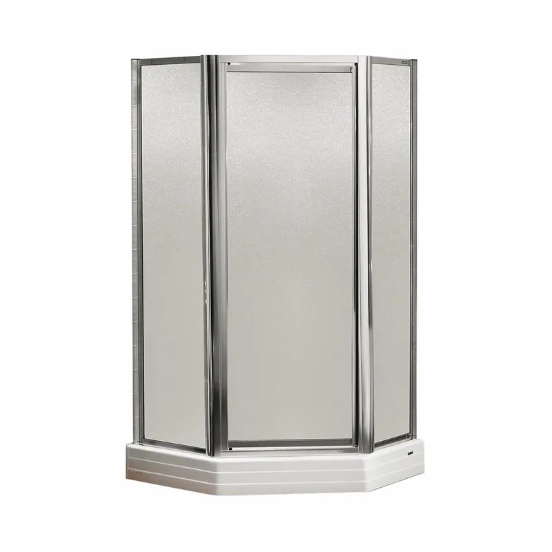 Maax 137710-965-084-000 Neo-angle Pivot Shower Door Chrome