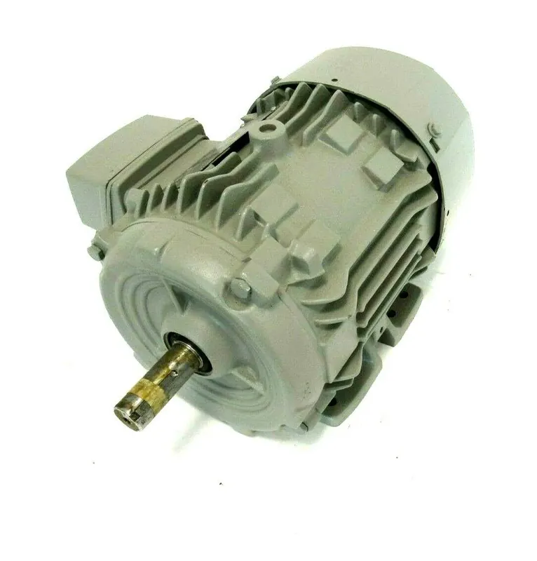 Siemens 1LE22211AB214AA3 Motor 1 HP 1800 RPM 143T GP100